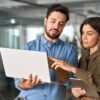 Home Insurance Agent Reviewing Policy